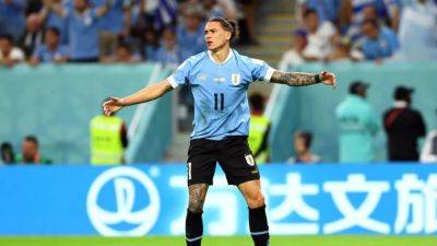 Late Nunez penalty rescues draw for Uruguay against Colombia