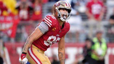 Niners' Kittle expects fine, says Cowboys T-shirt taunt worth it - ESPN