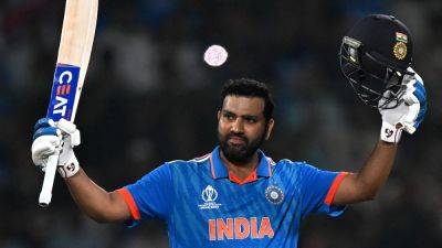 "Virender Sehwag Was Also Similar": India Legend's Humongous Praise For Rohit Sharma