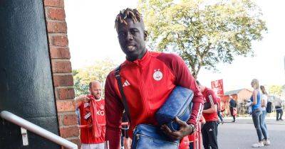 Pape Habib Gueye reveals Aberdeen FC transfer stance has come at a cost as striker cut adrift