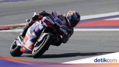 Hasil FP1 MotoGP Indonesia: Jorge Martin Terdepan
