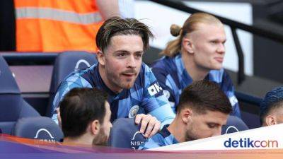 Usai Treble Bareng Man City, Grealish Dambakan Juara dengan Inggris