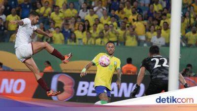 Brasil Vs Venezuela: Tim Samba Tertahan 1-1 di Kandang - sport.detik.com - Argentina - Venezuela