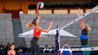 Canada's Humana-Paredes, Wilkerson advance to quarterfinals at beach volleyball worlds - cbc.ca - Switzerland - Italy - Brazil - Australia - Mexico - Canada - county Hill