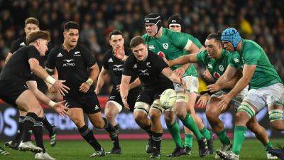 James Lowe - Andy Farrell - Ian Foster - All Blacks have to show Ireland something new - James Parsons - rte.ie - France - Scotland - Ireland - New Zealand