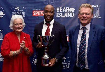 James Vince - Simon Harmer - London Spirit - Thomas Reeves - Matt Henry - Kent Cricket - New Kent captain Daniel Bell-Drummond reflects on his 2023 summer as he is named in PCA team-of-the-year and wins five awards at Kent’s end-of-season awards event - kentonline.co.uk - county Essex - county Somerset