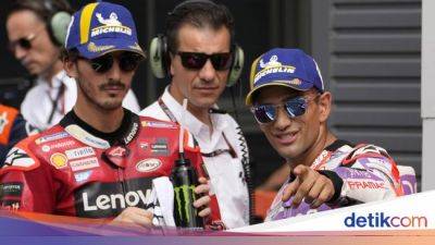 Francesco Bagnaia - Jorge Martín - Satu Rider yang Francesco Bagnaia Waspadai di MotoGP Mandalika 2023 - sport.detik.com