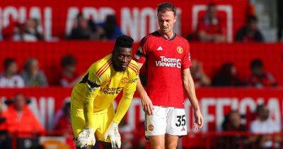Manchester United trend shows Andre Onana may not be entirely to blame for his poor start at club