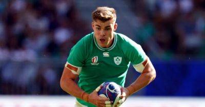 Garry Ringrose determined to break new ground with Ireland at World Cup
