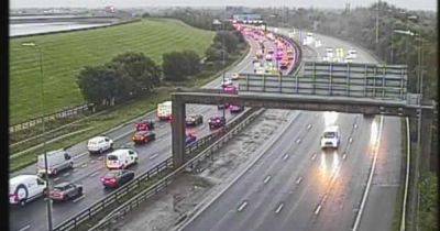 LIVE: M62, M60, M6, M61, M67, M56 and M66 traffic as rain batters region - manchestereveningnews.co.uk