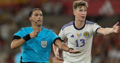 World media reacts to Scotland being dismantled but NOT by Spain as ropey ref's gaffe goes global
