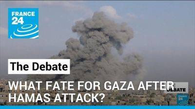 Antony Blinken - Charles Wente - Israel on the warpath: What fate for Gaza after Hamas attack? - france24.com - France - Usa - Egypt - Israel - Palestine - area West Bank
