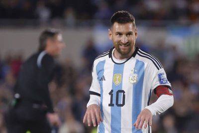 Lionel Messi helps Argentina maintain perfect start to 2026 World Cup qualifying