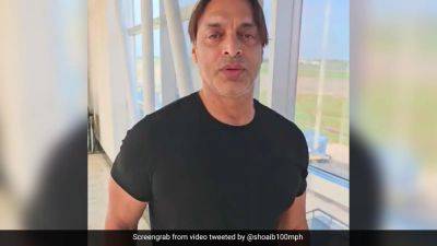 Babar Azam - Shoaib Akhtar - "If You Are Brave..., If You Are Coward...": Shoaib Akhtar Sums Up India vs Pakistan World Cup Contest - sports.ndtv.com - India - Pakistan