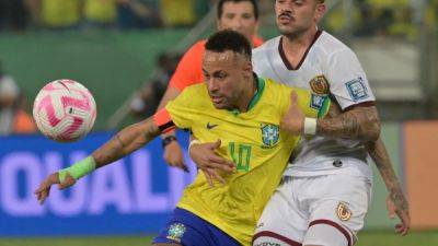 Brazil Held By Venezuela As Argentina Stay Perfect In World Cup Qualifiers