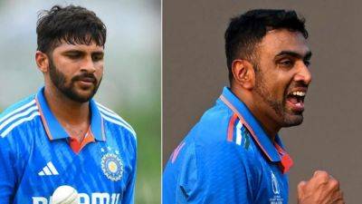 R Ashwin Or Shardul Thakur: India's Selection Dilemma Ahead Of Pakistan Clash In Cricket World Cup