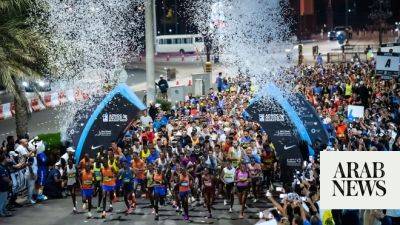 Roberto Mancini - Tommy Fury - Record 23,000 runners expected at ADNOC Abu Dhabi Marathon 2023 - arabnews.com - Spain - Saudi Arabia