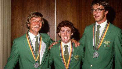 Former Olympic medallist Hugh Russell dies aged 63