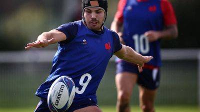Antoine Dupont - Les Bleus - Fabien Galthie - Antoine Dupont fit to start for France against South Africa - rte.ie - France - Italy - Namibia - South Africa - Fiji