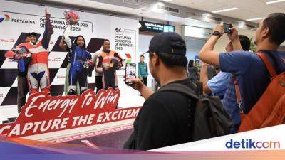 Antusiasme Warga-Turis Asing Sambut Pertamina Grand Prix Of Indonesia 2023