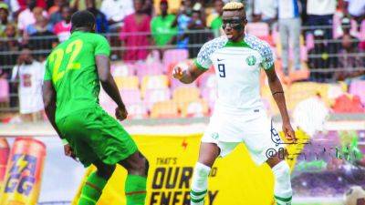 Nigeria draws host, Cote d’Ivoire, Equatorial Guinea, Guinea Bissau in Group A