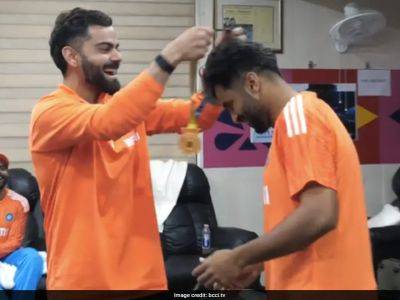 Watch: Shardul Thakur Receives Best Fielder Medal Against Afghanistan. Virat Kohli's Reaction Goes Viral