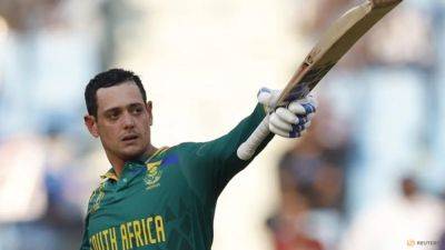 De Kock finds peak form at World Cup ahead of 50-overs retirement