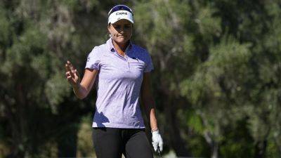Lexi Thompson - Beau Hossler - Lexi Thompson solid, Beau Hossler leads at PGA Tour's Shriners - ESPN - espn.com
