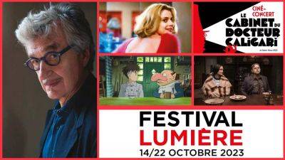Festival Lumière 2023: Premieres, classics & Wim for the win - here's what not to miss - euronews.com - Germany - Japan - state Texas - county Lyon