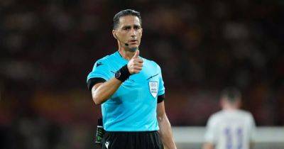 3 Spain vs Scotland referee calls slaughtered as under fire Serdar Gozubuyuk branded 'out his depth'