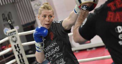 Luss boxer Hannah Rankin has World Title in sights ahead of Ema Kozin bout