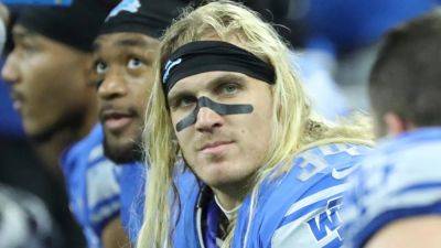 Lions' Alex Anzalone says parents were coming home after being trapped in Israel: 'God is good'