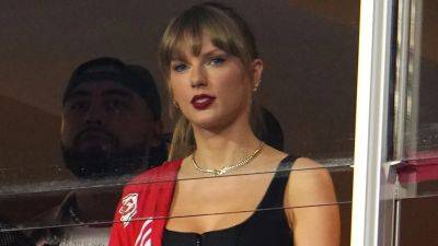 Amazon gives Taylor Swift ample face time as she cheers on the Chiefs