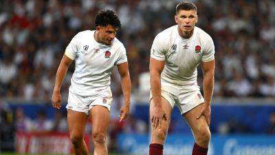 Marcus Smith and Owen Farrell included in England line-up