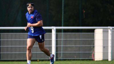 Maxime Lucu - Rugby World Cup 2023: France’s Dupont says he was not put under pressure to return - france24.com - France - Italy - Namibia