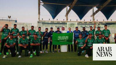 Despite heartbreak, Saudi’s performance in the ICC T20 World Cup Qualifiers bodes well for the future