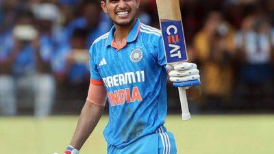 "99 Per Cent...": Rohit Sharma's Massive Hint On Shubman Gill Playing Against Pakistan In Cricket World Cup 2023 Clash