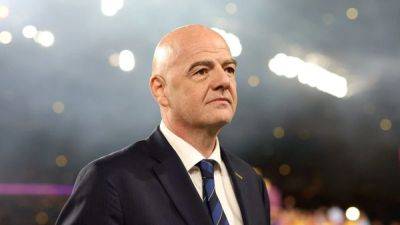 FIFA president Infantino offers condolences in letter to Israel and Palestine FAs