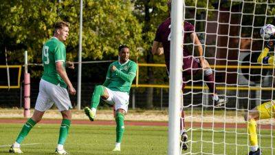 Ireland U21s survive late scare to maintain unbeaten start in Latvia