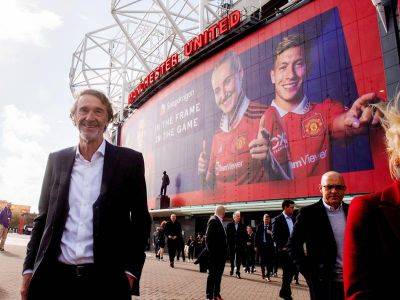 Sir Jim Ratcliffe edges ahead of Qatari rival to buy Manchester United, report says