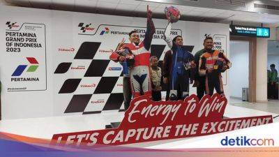 MotoGP Indonesia 2023: Sudah Seru Sejak di Bandara