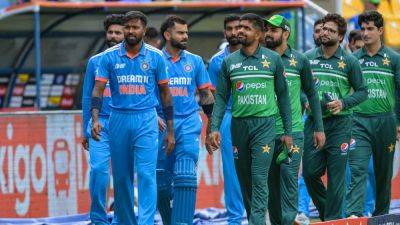 Virat Kohli - Rohit Sharma - Shubman Gill - Cricket World Cup 2023: Meteorological Department Has Good News For Fans Ahead Of India vs Pakistan Clash - sports.ndtv.com - Australia - India - Pakistan