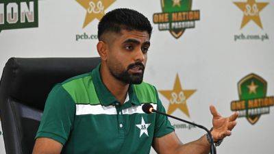 Babar Azam - "Don't Focus On The Past": Babar Azam's Blunt Take On Pakistan's Cricket World Cup Record vs India - sports.ndtv.com - India - Pakistan