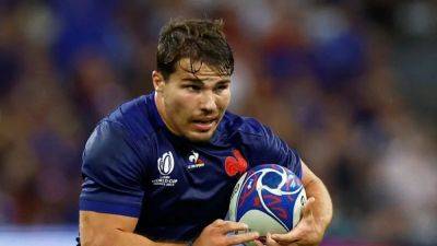 Antoine Dupont - Fabien Galthie - Matthieu Jalibert - Maxime Lucu - Thomas Ramos - All eyes on poster boy Dupont as France captain returns to face South Africa - channelnewsasia.com - France - Italy - South Africa