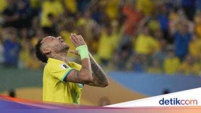 Gabriel Magalhaes - Brasil Imbang, Neymar Dilempar Popcorn - sport.detik.com - Brazil - Venezuela