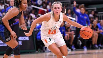 Miami's Haley Cavinder enters portal, to play in 2024-25 - ESPN
