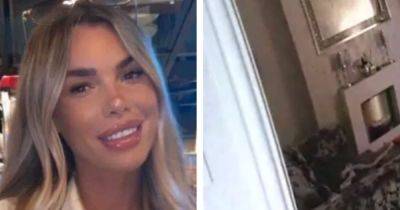 Footage shows Ashley Dale's home minutes after she was shot dead