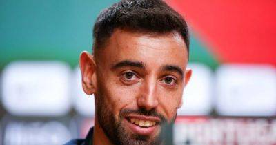 Manchester United star Bruno Fernandes addresses 2030 World Cup ambitions with Portugal