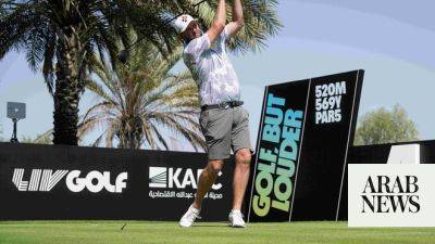 Marc Leishman leads after 1st round of LIV Golf Jeddah