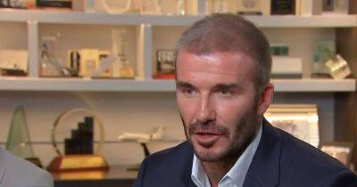Manchester United takeover latest as David Beckham explains Qatar 'connection' amid Sheikh Jassim claim